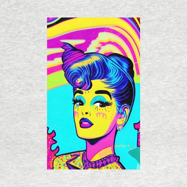 Pop Art Popculture Sexy Woman by ShopSunday